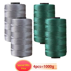 TEMU 1000g/4개 가벼운 플랫 실, 크로셰, 핸드니팅 DIY 재료, 여름 모자, 오픈워크 샌들, 백팩, 토트백, 여성 패션백, 휴대폰 케이스, 수납 바구니, 쿠션 및 다양한 핸드크래프트 제작용 로프. 다양한 색상의 합리적인 패키지