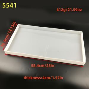 TEMU 레진 캐스팅 몰드 1개, 초대형 사각 에폭시 레진 실리콘 테이블 탑 몰드, 빅 사이즈 레진 몰드, 빅 에폭시 레진 몰드