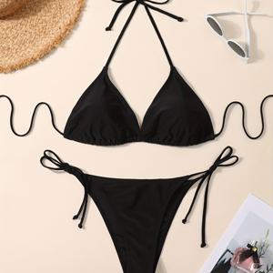 TEMU 섹시하고 매력적인 아름다운 여성 비키니 세트