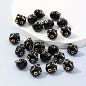 TEMU 팔찌 및 목걸이 주얼리 제작에 적합한 아크릴 크리에이티브 고양이 머리 20개