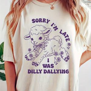 TEMU 플러스 사이즈 - 플러스 사이즈 - 플러스 사이즈 레터 프린트 티셔츠, 반팔 라운드넥 캐주얼 탑, 여름 및 봄, 여성 오버사이즈 의류