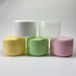 TEMU 20g 휴대용 여행용 크림 병, 라운드 캔 - 화장품, 로션, 페이스 크림, 아이섀도우, 샘플, 여행 필수품 용기