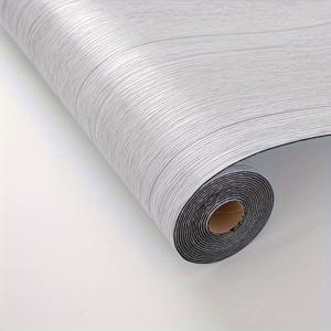 TEMU 3D 빈티지 우드 그레인 접착식 미끄럼 방지 바닥 스티커, 레진 탈부착 DIY 비닐 바닥재, 두꺼운 내구성 방수 침실 벽지, 세척 가능 욕실 타일 스티커, 투명한 질감, 침실 거실 식당 욕실 주방 벽 장식, 홈 데코, 집 리모델링 벽지