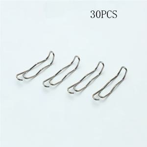 TEMU 온실 유리 조명용 코드 클립 30개입 (유리 클립 및 와이어 클립 포함)