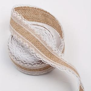 TEMU 1 롤 196.85in 자연 자트 버팔 라이스 리본 - DIY 크리스마스 공예, 케이크 장식, 의류 장식 및 선물 포장에 이상적 - 가정 장식, 결혼식 및 축하에 완벽