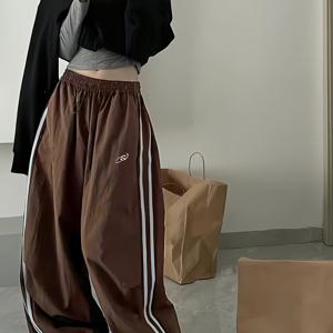 TEMU 여성용 패션 캐주얼 裤裤