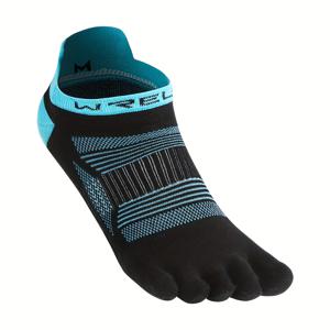 TEMU 1켤레, WRELS 대비 스포츠 5토우 양말, 짧은 스포츠 양말, 통기성, 땀 흡수 및 미끄럼 방지, 야외 스포츠 사이클링, 런닝 농구에 매우 적합