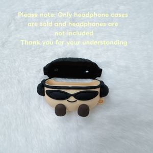 TEMU 포테토 모양 케이스, Airpods 1/2/3/4/Pro/Pro2 헤드폰 보호에 적합