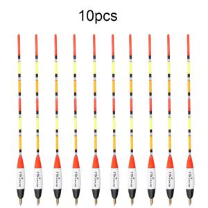 TEMU 10개입 장거리 캐스팅 워블러 낚시 플로트, 4가지 무게 Rockfish Mercury 잉어 낚시 워블러 플로트 (배터리 미포함)