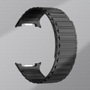 TEMU 새로운 자석 실리콘 시계 밴드 - 삼성 8 40mm/44mm 호환, 통기성 교체 가능한 스트랩, 8 클래식 스마트워치 액세서리