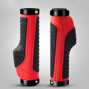 TEMU 자전거 그립 한 쌍, 인기 있는 미끄럼 방지 그립. 산악 자전거, 접이식 자전거, 고정 기어 자전거에 적합합니다. 이 그립은 미끄럼 방지 및 충격 흡수 효과를 제공하며, 더 나은 손에 잘 맞는 더 넓은 디자인입니다.