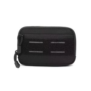 TEMU 신상 스포츠용 장착형 반사 스트립 소형 파우치, 범용 아웃도어 미니 걸이형 가방, 캐주얼 행정용 전술 수납 파우치