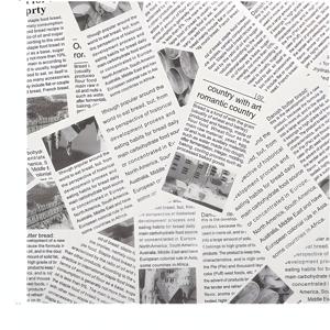 TEMU 영문 신문 패턴의 유지방지 종이 9.8 X 9.8인치 200개, 튀김과 버거용 유지방지 식탁 매트, 스낵 트레이, 식당/찻집/케이크 가게/사업체에 적합한 흡유지