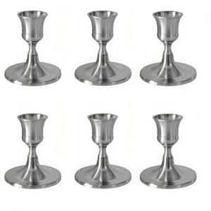 TEMU 은빛 촛대 세트 12/6/2개, 클래식 스타일 유럽풍 연철 금속 촛대 조합, 크리스마스, 할로윈, 가족 모임, 결혼 기념일, 가정 및 호텔 생일용으로 이상적—디너 파티 행사에 완벽. 양초는 포함되지 않음