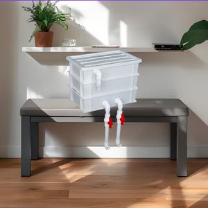 TEMU 어항용 3중 수조 여과기 박스, 두 가지 색상 옵션, 물고기 및 거북이 사육용 상부 장착식 드립 필터