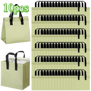 TEMU 10개 대량 상품 가방 쇼핑백 쇼핑 및 상품용 가방, 케이터링 레스토랑, 식료품점, 쇼핑백, 슈퍼마켓에 적합