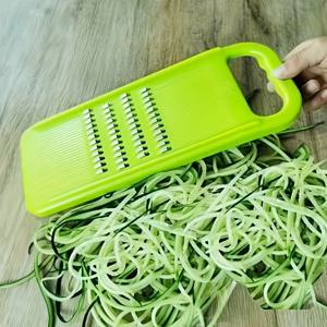 TEMU 다기능 야채 강판 - 내구성 플라스틱, 미끄럼 방지 손잡이, 얼룩 방지 & 세척 쉬움, 주방 다지기 도구, 샐러드 준비 가젯, 가정용 주방용품, 휴일 선물