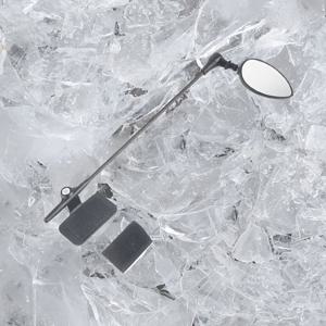 TEMU 360° 조절식 자전거 헬멧 거울 - 경량 ABS 광각 타원형 볼록 렌즈로 후방 시야 개선, 사이클링, 산악 & 전기 자전거에 적합 (블랙) - 안전 자전거 장비 & 선물, 자전거 거울, 컴팩트 디자인, 견고한 구조