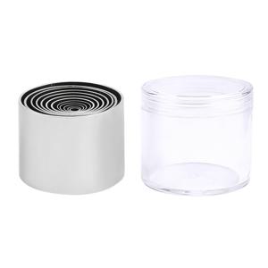 TEMU 12개 홀로우 펀치 커터 세트 (보관 상자 포함), 스테인리스 스틸 원형 클레이 몰드 커터 세라믹 도트 베이킹 인쇄 몰드 도구 (폴리머 클레이 도자기 수제 공예용)