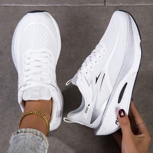 TEMU 여성 슬립온 스니커즈 - 올 시즌 캐주얼 신발 (블랙/티얼/화이트), 쿠션 MD 밑창 & 통기성 좋은 패브릭 갑피, 데일리, 헬스, 사무실용 - 여성용 로우탑 무자국 신발, 여성 스니커즈, 헬스용 신발, 스타일리시 슬립온