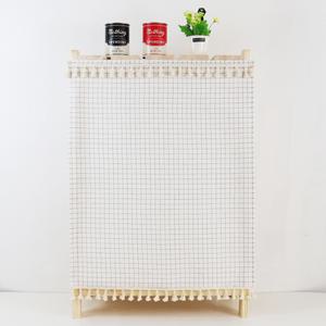 TEMU 선반 책상 가리개 바란스커튼 발란스커텐 찍찍이 벨크로