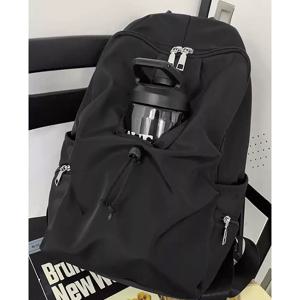 TEMU 위어라 천백팩 텀블러 백팩 배낭 방수 나일론 여성용 경량용 가방 백팩