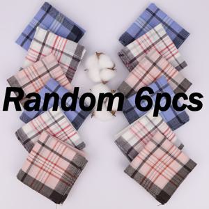 TEMU 2026 남성 빈티지 손수건, 흡습성 및 색상 지속성, 부드러운 땀 흡수 천, 향수 클래식 스타일, 밝은 체크 손수건, 선물 및 개인용품으로 필수품, 발렌타인데이, 크리스마스, 새해에 적합