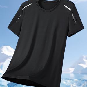 TEMU 타이트 반팔 런닝 스포츠 봄/여름 상의 티셔츠 캐주얼 타이트핏 베이스 셔츠