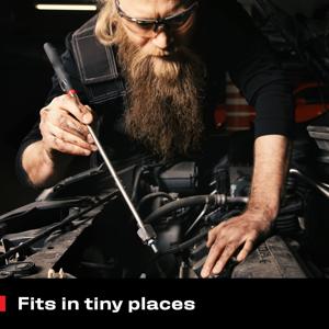 TEMU 자동차 및 가정용 유지보수에 이상적인 텔레스코픽 로드가 있는 고강도 자석 픽업 도구. 모델: 8A489pcs-K