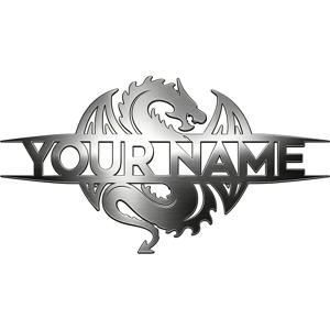 TEMU 방수 메탈 드래곤 자동차 스타일링 바디 사이드 스티커 - 자동차, 트럭, , 보트, 기타, 피아노 커스터마이징 로고 배지 엠블럼 ( 그랜드 모터바이크 액세서리)