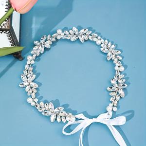 TEMU 여성을 위한 수제 헤어 와인드 헤어피스, 파티에 완벽, 배터리 없음