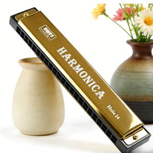 TEMU [4가지 색상] 하모니카
