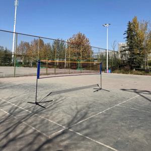 TEMU 휴대용 스포츠 네트 (310CM x 75CM), 배드민턴, 테니스, 픽클볼, 축구 훈련에 적합 (네트만 해당, 브래킷 미포함)