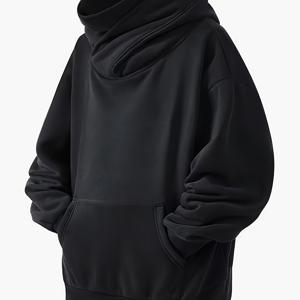 TEMU 플러스사이즈 남성 캐주얼 다용도 후드 스웨트셔츠, 커플룩, 플러스 사이즈