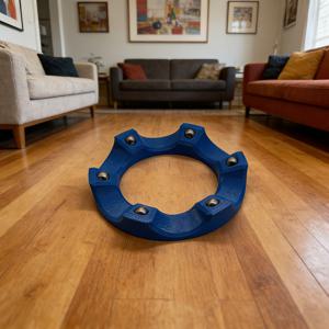 TEMU 볼링 볼 회전 브래킷, 360도 부드러운 회전 컵 홀더, 사용하기 쉬운 다각도 그립, 볼링 볼을 위한 범용 액세서리, 최적의 성능, 청소 및 광택 옐로우 브래킷 볼링 볼