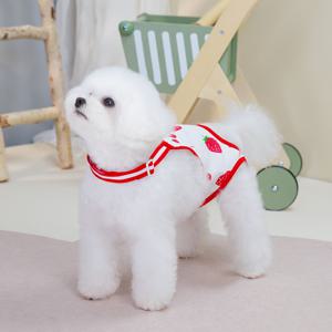 TEMU 애완견 고양이 생리 팬츠 생리 속옷 고양이 절제 수술복 애완 동물 옷 봄 여름 생리 팬츠