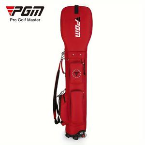 TEMU PGM 캐리어형 골프백 초경량 스포츠 스탠다드 대용량 항공용 골프공 수납 다기능 골프백 QB069