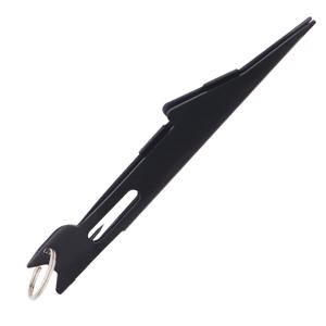 TEMU 1개 낚싯대 티펫 매듭 도구 라인 매듭기 플라이 낚시 태클 금속 바늘 낚시 추가 장비