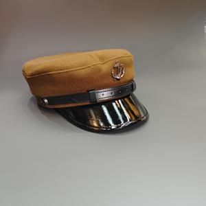 TEMU 빈티지 베레모, 매끄러운 챙, 앵커 엠블럼이 있는 네이비 캡, 성인 파티 테마 모자, 코스프레 의상 아웃도어 패션, 심플 뉴스보이 캡, 가벼운 모조 캡