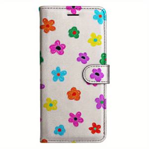 TEMU 폰 케이스: 꽃무늬 자석 플립 지갑 케이스 with d 홀더 스탠드 for 아이폰 5/6/6S/7/8/X/XS/XR/SE2 2020/SE3 2022/11/12/13/ 플러스 프로 맥스