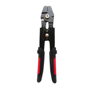 TEMU 1개 다기능 와이어 로프 압착기 알루미늄 슬리브 플라이어, 스틸 와이어 로프 알루미늄 번들 알루미늄 페룰 절단 플라이어 와이어 압착 플라이어 8자형 알루미늄 슬리브 압착 플라이어