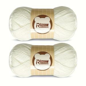 TEMU 35가지 색상 선택 가능 고품질 4가닥 아크릴 실, 100% 아크릴 실, 총 100g/3.53oz 2개, 가을 겨울용 신상품 실, 스웨터, 스카프, 겨울 장갑 코바늘 뜨개질용, 크리스마스 시리즈 선물 코바늘 뜨개질용, 각 세트당 실 2개 포함