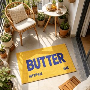 TEMU 인조 캐시미어 900G 및 9mm 미국 빈티지 블루 알파벳 침실 침대 옆 긴 카펫 트렌디 쿨 옐로우 블루 대비 레터 거실 소파 영역 플러시 카펫 이지 패션 버터 레터 욕실 베이 윈도우 두꺼운 카펫 푹신하고 부드러운 홈 워시 가능