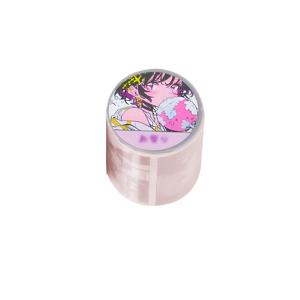 TEMU 1롤 2m 길이, 트와일라잇 시리즈 PET 소재 글리터 테이프 스티커, 일본 애니메이션 만화 스타일 테이프, 스크랩북 재료, 종이 오리기 책, 플래너, 컴퓨터, 및 다양한 스티커 장식용