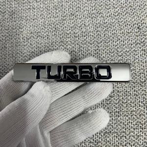 TEMU 메탈 배지 1개 - 보닛, 트렁크, 사이드 패널용 자동차 엠블럼 - 터보 테크가 적용된 내구성 있는 금속 차량 스티커 - 여러 차종과 호환 가능