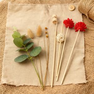 TEMU 13피스 리드 디퓨저 세트 - 행운의 꽃잎 장식, 홈, 다이닝룸, 웨딩, 파티 데코용