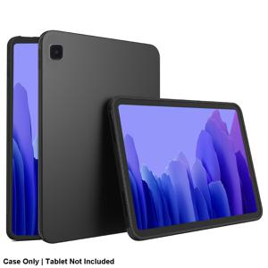 TEMU 삼성 갤럭시 탭 A7 10.4 2020/2022용 보호 태블릿 케이스, SM-T500/T505/T509 케이스, 삼성 갤럭시 탭 A7 10.4인치용 얇고 부드러운 태블릿 보호 커버, 유연한 TPU 보호 커버 케이스 충격 방지 견고한 후면 케이스 모서리 보호