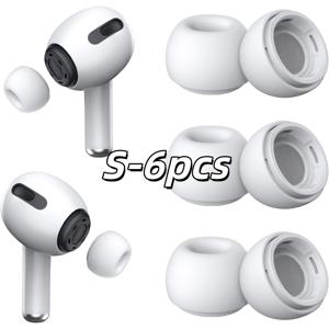 TEMU 6개입 [3개] 교체용 이어버드 실리콘 이어팁 이어폰 슬리브