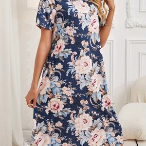 TEMU 여성 프린트 라운지웨어 및 캐주얼 잠옷