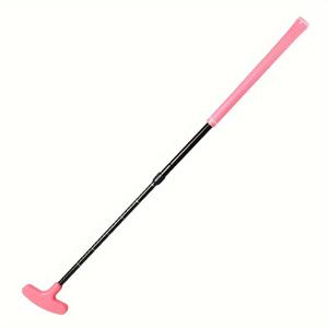 TEMU 남성용 접이식 골프 퍼터, 어린이 및 성인용 미니 골프 클럽, 좌우 손잡이 퍼터